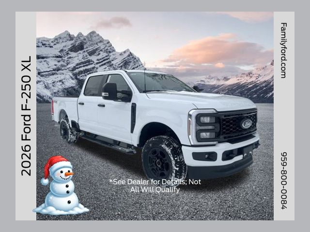 2026 Ford F-250 Super Duty XL Crew Cab 4WD