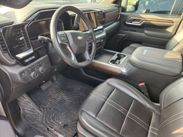 2024 Chevrolet Silverado 2500HD High Country Gray at Traditions Chevrolet
