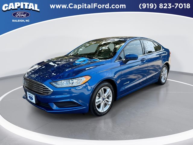 2018 Ford Fusion Hybrid S