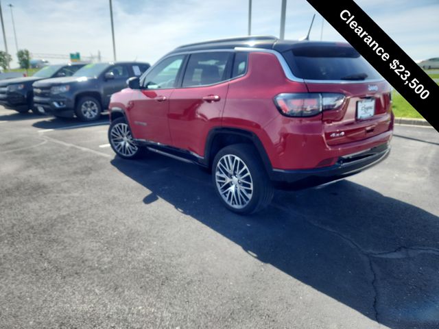 Used 2023 Jeep Compass For Sale in Grove City, OH