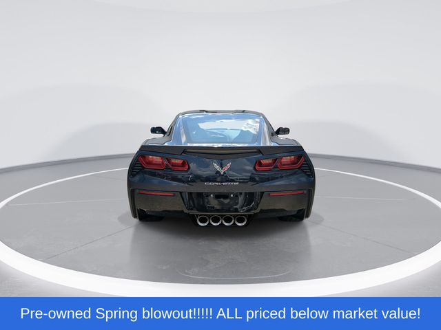 Used 2014 Night Race Blue Metallic Chevrolet Z51 image 7