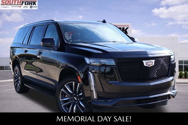 Black Raven 2024 Cadillac Escalade ESV Sport RWD SUV / Crossover Rear-Wheel Drive Automatic