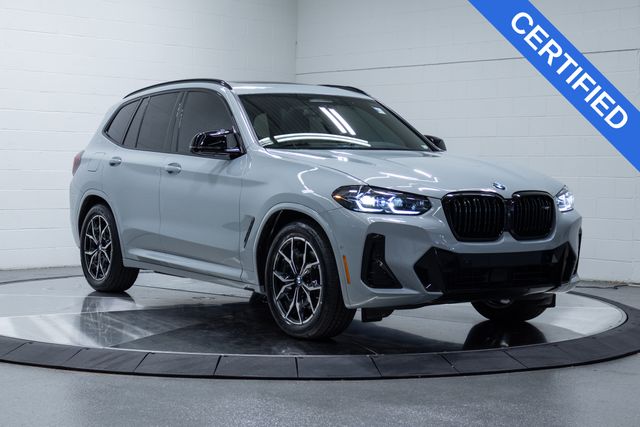 Gray Metallic 2023 BMW X3 SUV / Crossover All-Wheel Drive 8-Speed Automatic