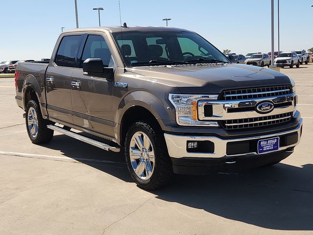 Used Car 2018 Ford F-150  Xlt For Sale Under $30,000 In Plainview, Texas
