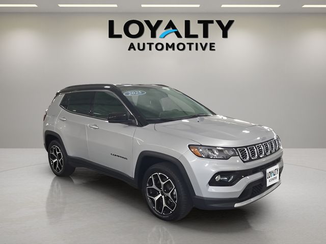 Used 2025 Jeep Compass SUV