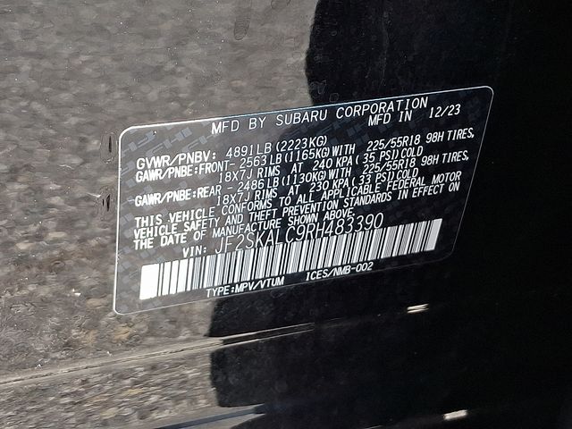 2024 Subaru Forester Limited Black at Auto Express Mitsubishi