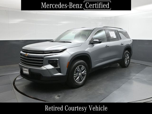 Sterling Gray Metallic 2024 Chevrolet Traverse SUV / Crossover Four-Wheel Drive 8-Speed Automatic