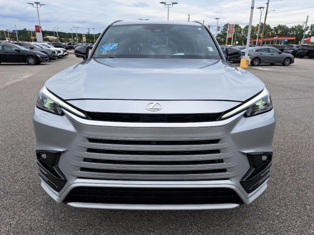 Used 2024 Silver Lexus 500h F SPORT Premium image 4