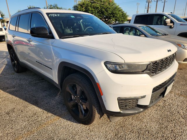 2024 Jeep Grand Cherokee L Limited White at Big Star Buick GMC
