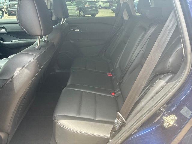2024 Nissan Rogue SL Blue at Royal Nissan