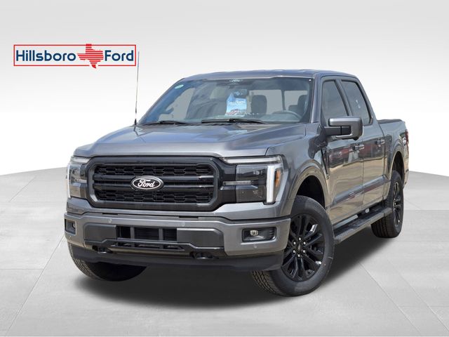 2025 Carbonized Gray Metallic Ford F-150 Lariat Truck