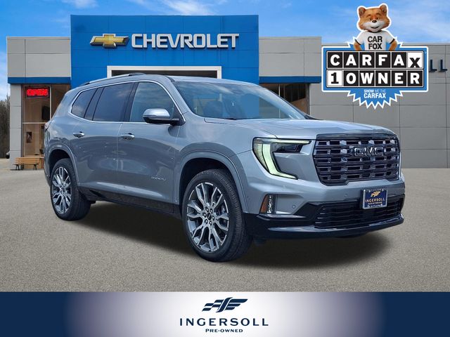 Sterling Metallic 2026 GMC Acadia SUV / Crossover Four-Wheel Drive 8-Speed Automatic