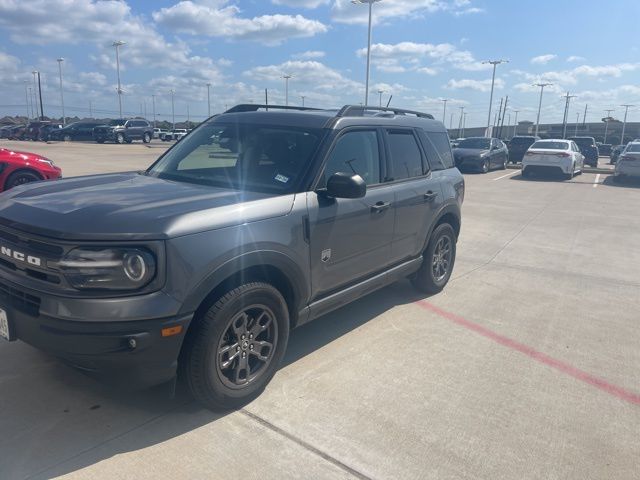 2021 Ford Bronco Sport Big Bend