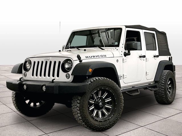 Bright White Clearcoat 2016 Jeep Wrangler Unlimited Rubicon 4WD SUV / Crossover Four-Wheel Drive 5-Speed Automatic