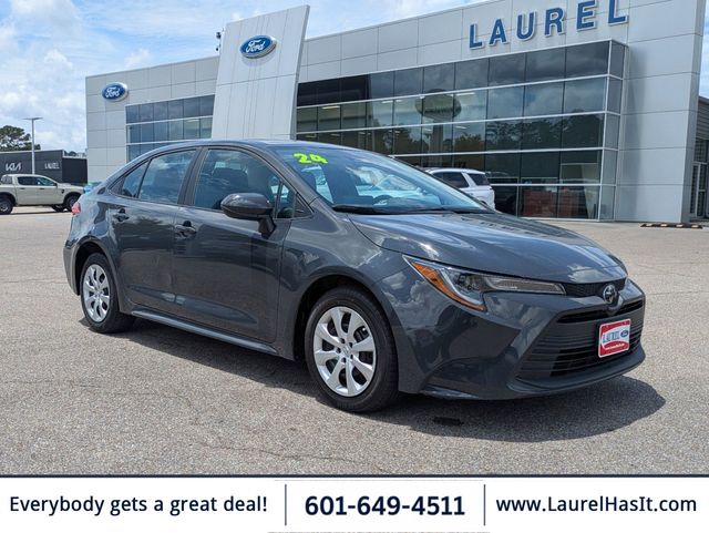 2024 Toyota Corolla LE FWD   