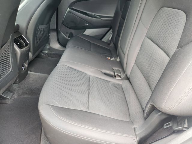 2019 Hyundai Tucson Night White at Baytown Hyundai