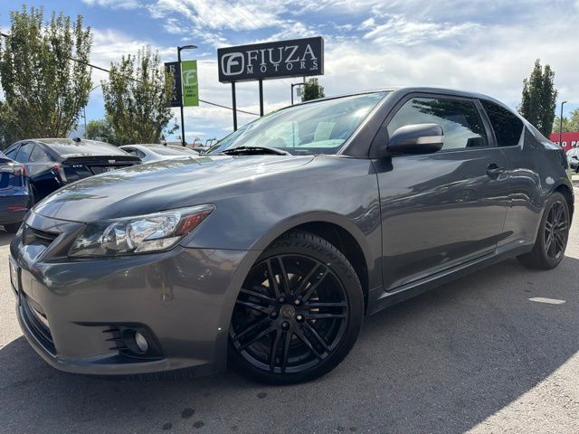 Magnetic Gray Metallic 2012 Scion tC Coupe Front-Wheel Drive 6-Speed Automatic