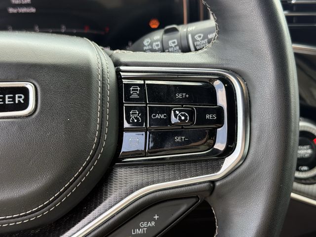 2024 Jeep Grand Wagoneer Series II Silver at Mac Haik CDJR North Houston