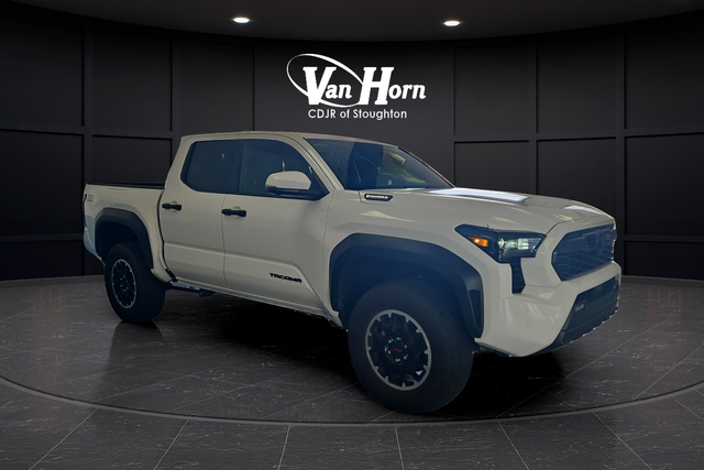 Ice 2025 Toyota Tacoma Pickup Truck Four-Wheel Drive 8-Speed Automatic