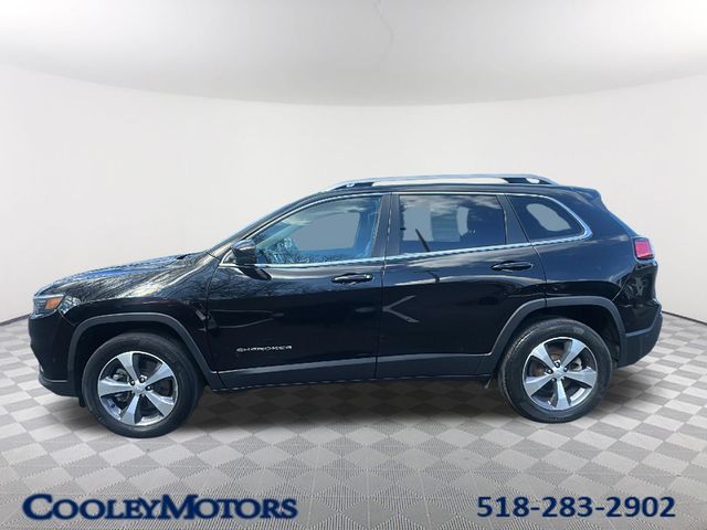 Diamond Black Crystal Pearlcoat 2021 Jeep Cherokee Limited 4WD SUV / Crossover Four-Wheel Drive 9-Speed Automatic