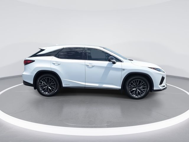 Used 2022 White Lexus 450h F Sport image 9