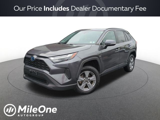 used 2022 Toyota RAV4 Hybrid car, priced at $26,390