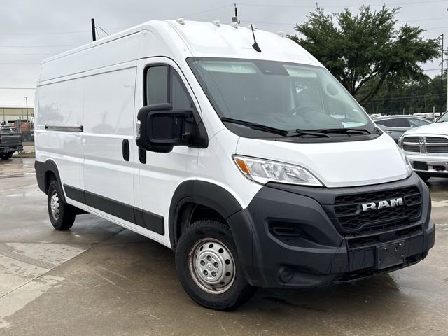 2023 Ram ProMaster 2500 High Roof White at South Houston Nissan