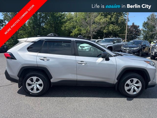Silver Sky Metallic 2021 Toyota RAV4 SUV / Crossover All-Wheel Drive 8-Speed Automatic