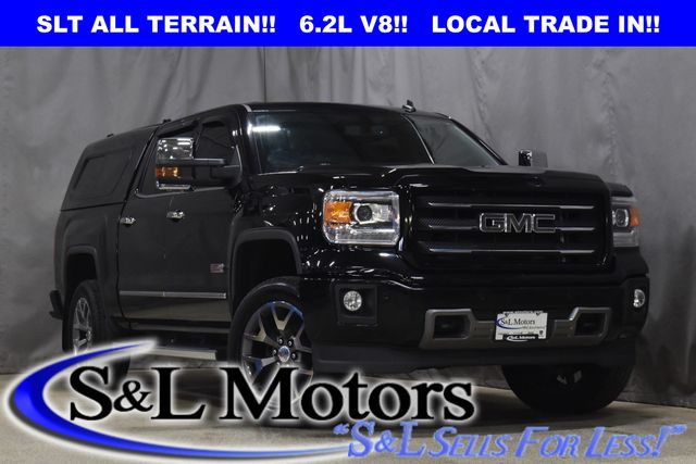 2014 GMC Sierra 1500 SLT Crew Cab 4WD
