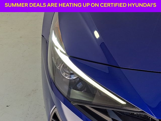 Used 2023 Hyundai Elantra Sedan