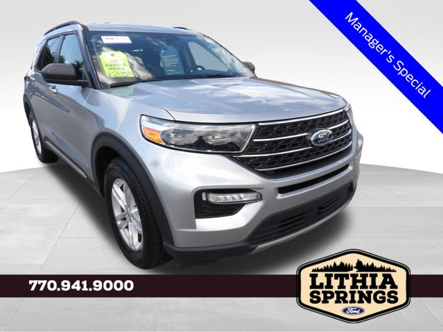 2023 Ford Explorer XLT RWD