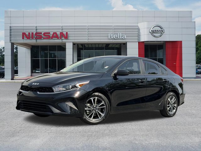 Aurora Black Pearl 2024 Kia Forte LXS FWD Sedan Front-Wheel Drive Continuously Variable Transmission