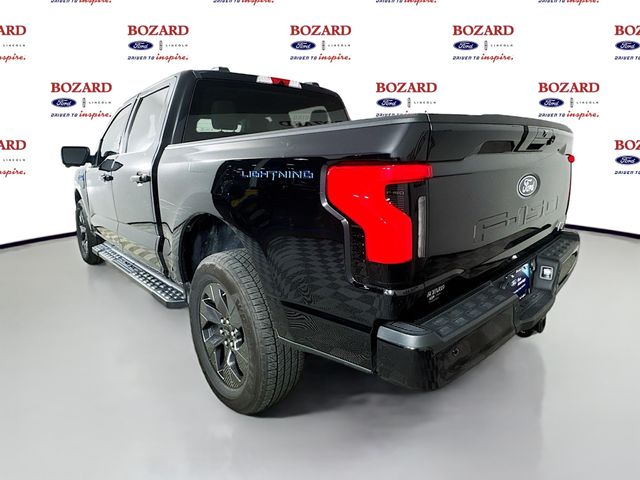 2024 Black Metallic Ford F-150 Lightning Flash AWD Truck