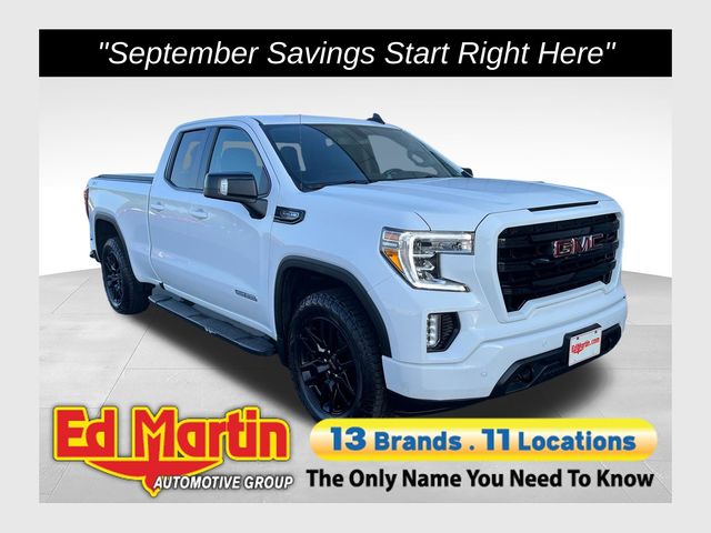 Summit White 2022 GMC Sierra 1500 Limited Pickup Truck Four-Wheel Drive Automatic