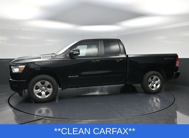 2022 Ram 1500 Big Horn/Lone Star Black at DeMontrond Ford