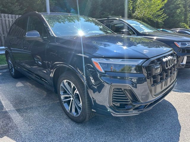 Waitomo Blue Metallic 2026 Audi Q7 SUV / Crossover All-Wheel Drive 8-Speed Automatic