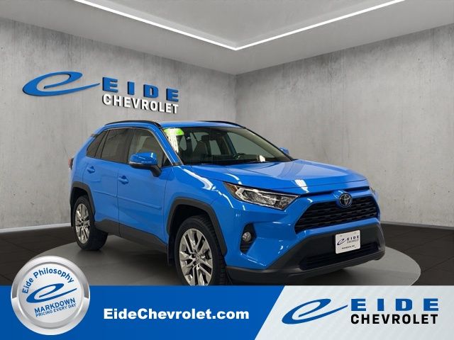 2020 Toyota RAV4 XLE Premium AWD