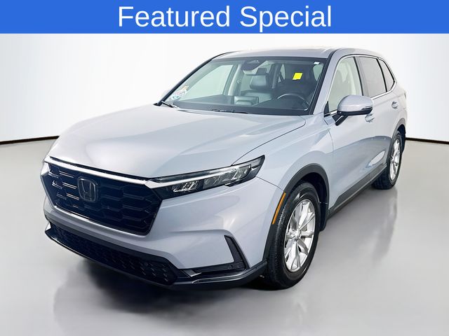 Urban Gray 2024 Honda CR-V EX-L FWD SUV / Crossover Front-Wheel Drive Continuously Variable Transmission