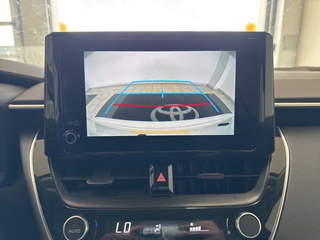 2026 Toyota Corolla LE White at Gullo Toyota