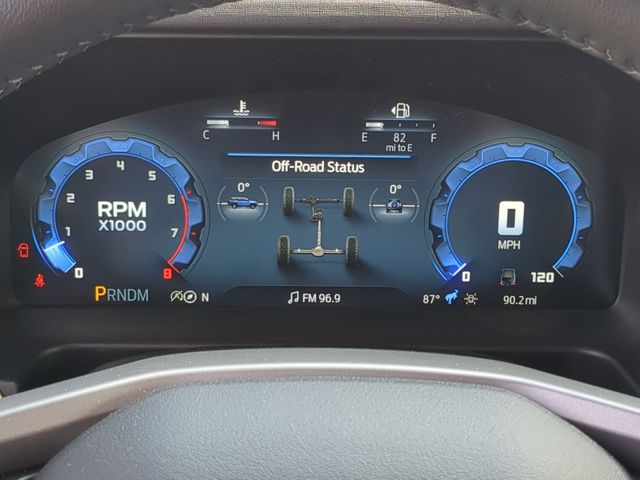 New 2025 Desert Sand Ford Outer Banks® image 22