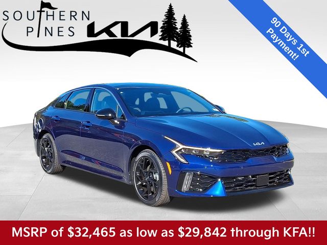 2026 Kia K5 GT-Line's photo