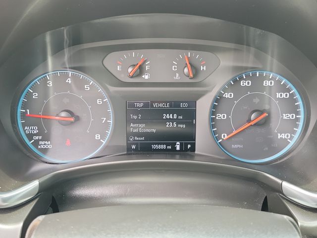 2020 Chevrolet Equinox LS Gray at DeMontrond Gulf Freeway