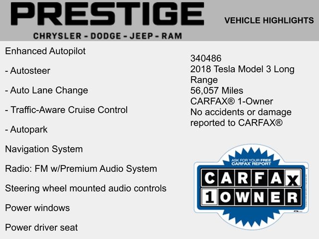 2018 Tesla Model 3 Long Range 2