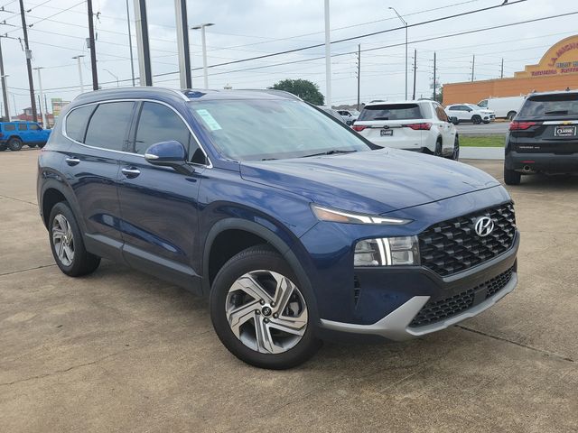 Stormy Blue 2023 Hyundai Santa Fe SEL AWD SUV / Crossover All-Wheel Drive 8-Speed Automatic