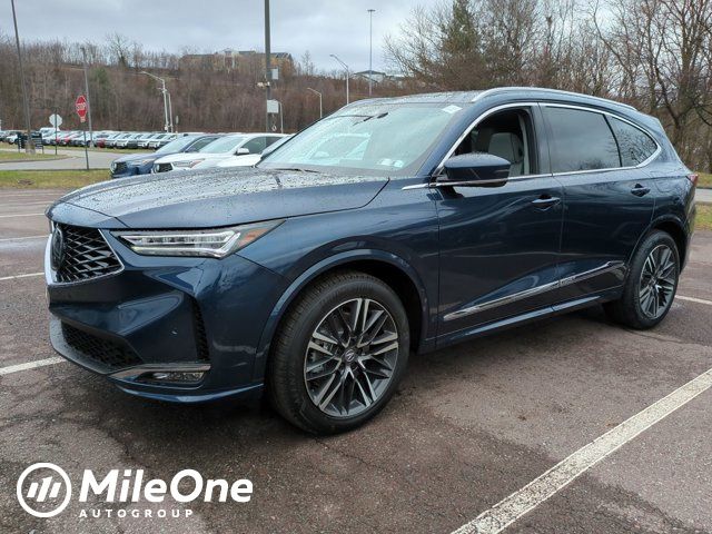 Canyon River Blue Metallic 2026 Acura MDX SUV / Crossover All-Wheel Drive Automatic