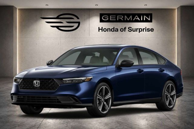 New 2026 Canyon River Blue Metallic Honda SE image 5