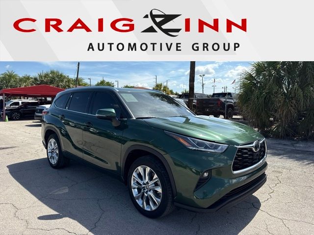 2023 Toyota Highlander LE, L, Limited, Platinum, XLE / XSE (w/ 12.3