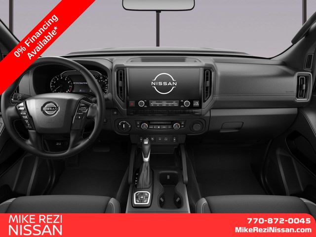 New 2026 Nissan Frontier Truck