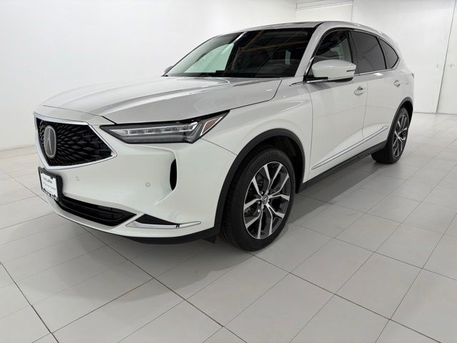 Platinum White Pearl 2023 Acura MDX SUV / Crossover All-Wheel Drive Automatic