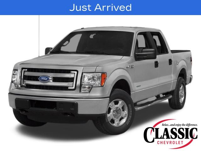 2014 Ford F-150 FX4 SuperCrew 4WD
